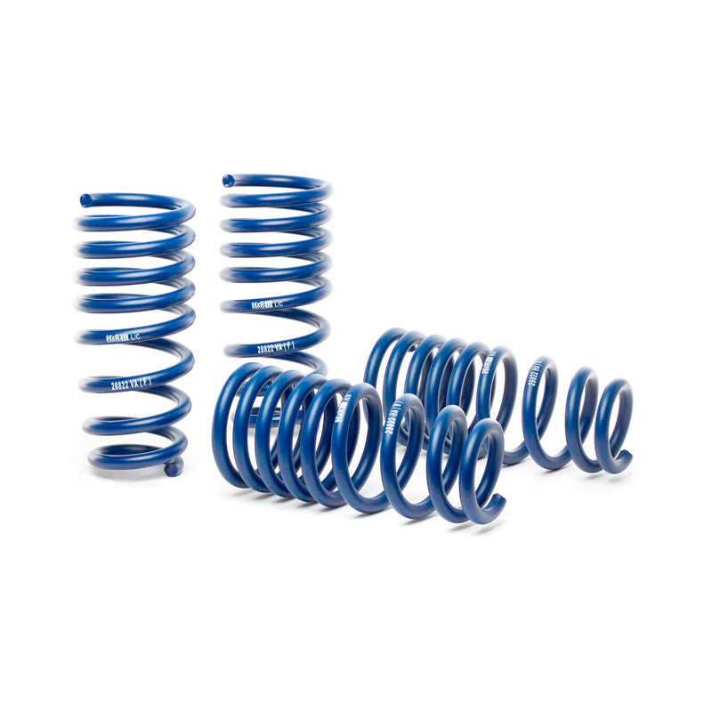 H&R Lowering Springs suitable for Mini Cooper (J01) E/ SE/ JCW E 2025- FA25-40/RA10-30mm