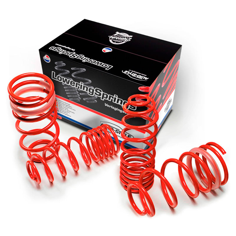 AutoStyle lowering springs suitable for Tesla Model Y Juniper Long Range/Premium RWD 01/2025- 30/35mm
