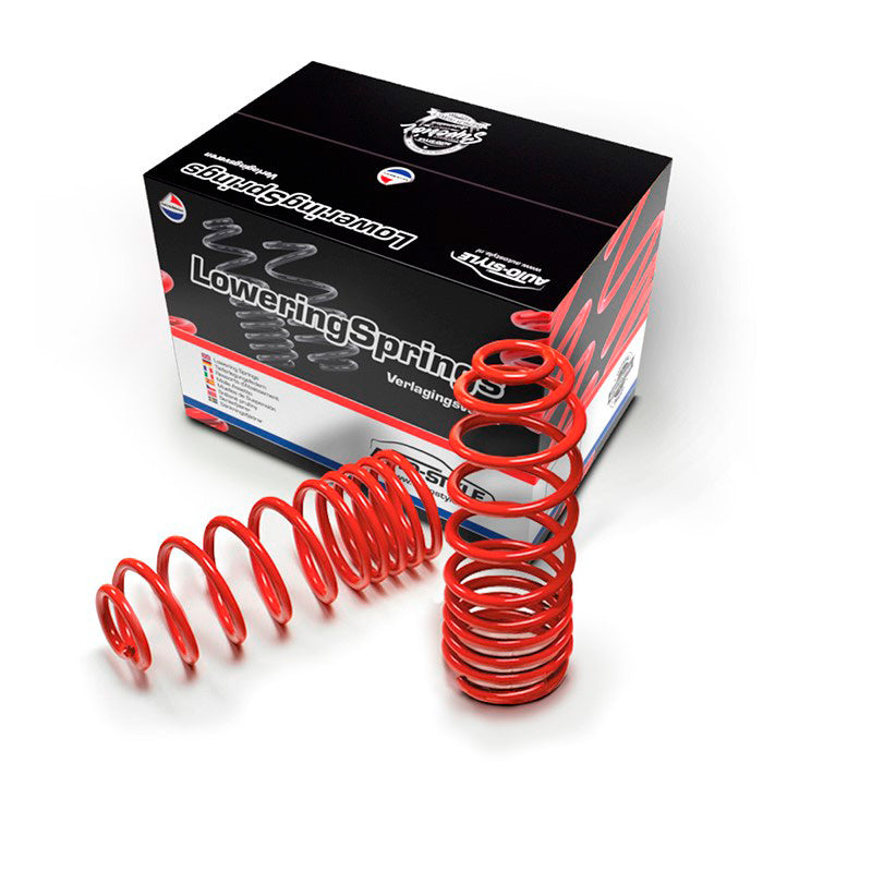 AutoStyle raising springs suitable for Citroën Jumpy/Dispatch Crew Van/Multicab XL 1.5HDi/1.6HDi/2.0HDi 2016- +25mm (only rear axle)