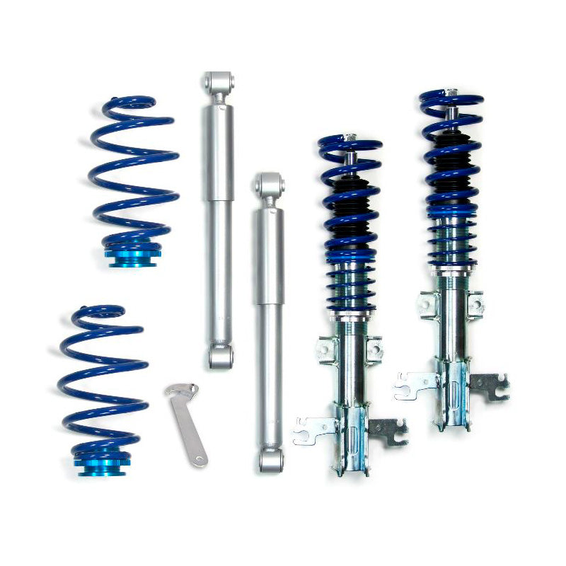 Bonrath, Gewindefahrwerke passend für Opel Signum 2003-2008, Stahl, Aluminium, Blau