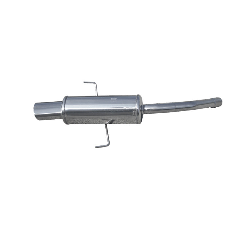 InoXcar, 100% Edelstahl Sportauspuff passend für Alfa Romeo GT 1.9 MJET 2004- 102mm, Inox