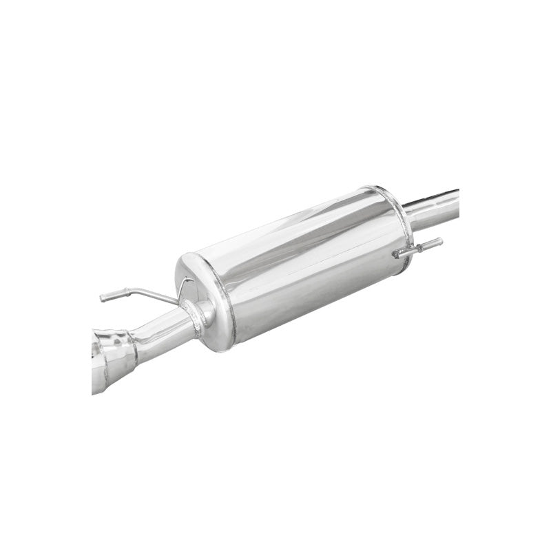 InoXcar, 100% Edelstahl Sportauspuff passend für Seat Ibiza (6F) 1.0 TSI 95PS 2017-, Inox