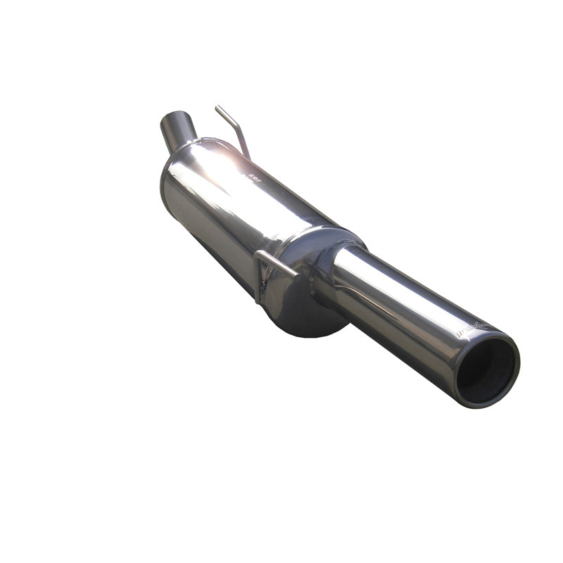InoXcar, 100% Edelstahl Sportauspuff passend für Volkswagen Golf III 1.9 TDi (110PS) 80mm, Inox