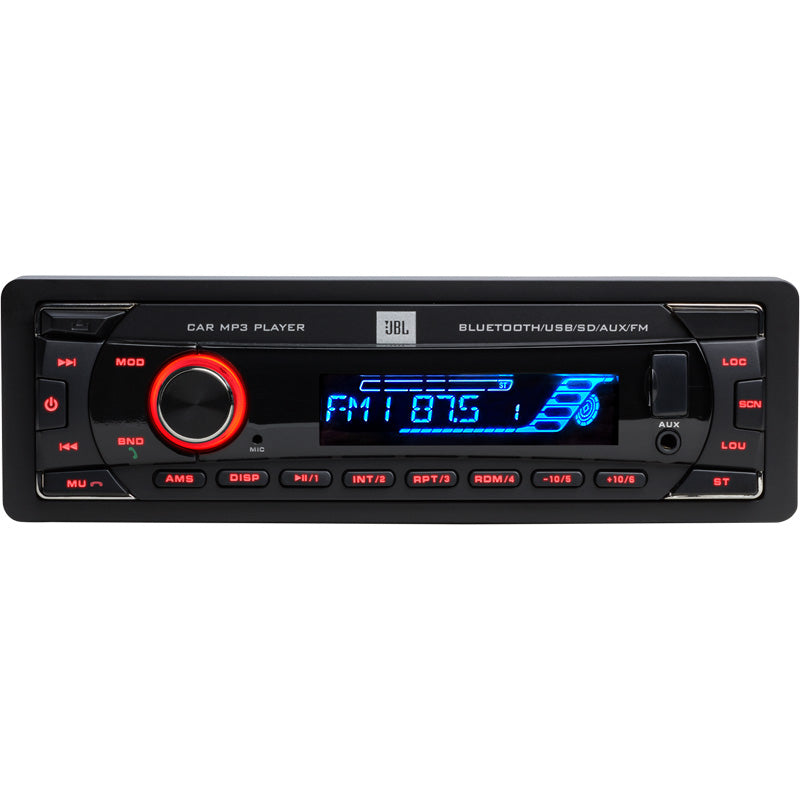 JBL, Celebrity 100 1-DIN Bilradio med Bluetooth og USB