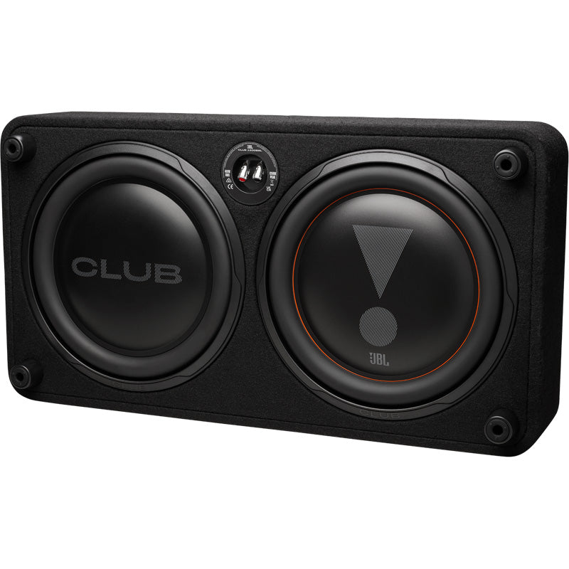 JBL, Club 1200SSL 12'' Subwooferkasse med Passiv Radiator