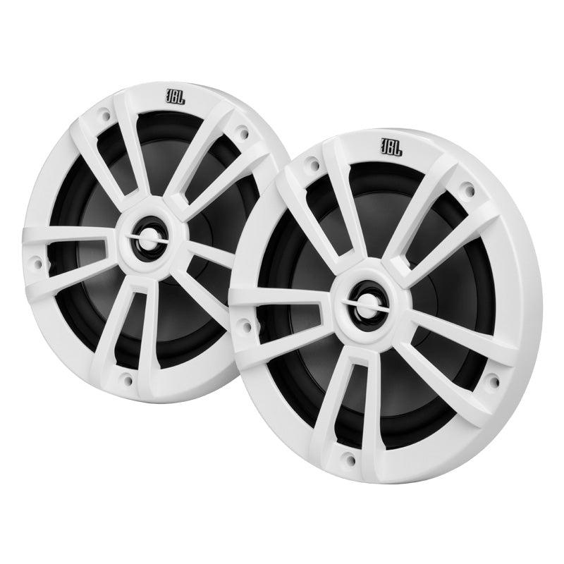 JBL, Stage Marine 6, 6.5'' (16cm) Tovejs Højttaler Sæt, Mariniseret, 60W RMS, IPx5 Vandtæt