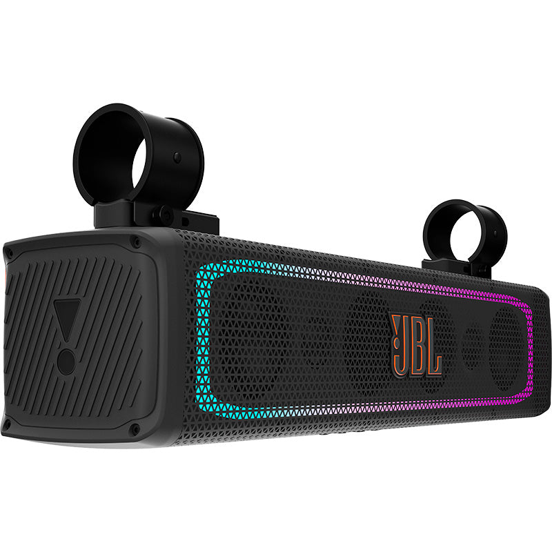 JBL, Rallybar Bluetooth Soundbar med LED-belysning og IP66 Beskyttelse