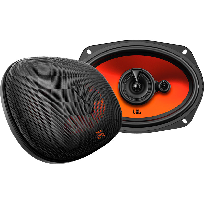 JBL, Stage1 962M 6x9'' 3-Way Bilhøjttalere, 560W Peak, 70W RMS