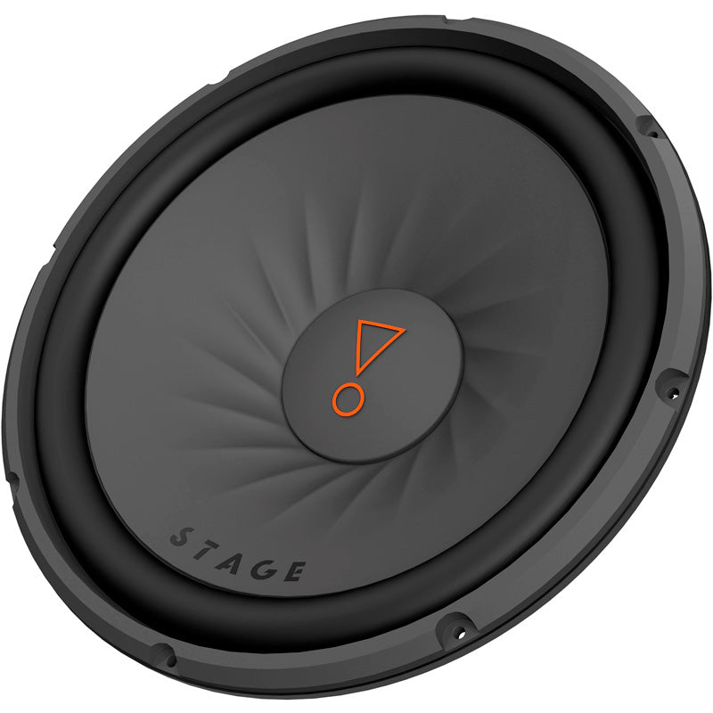 JBL, Stage 122 12 (30cm) Subwoofer / Bassteller, Kunststoff, Schwarz