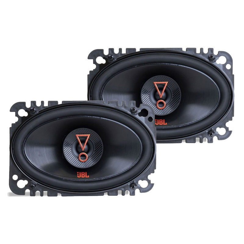 JBL, Stage3 6427, 4x6'' 2-vejs koaksial højttalersæt, 175W