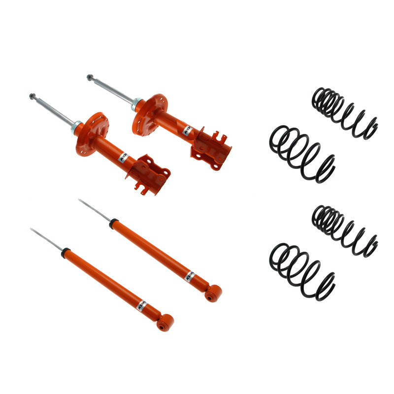 KONI, STR.T Kit, passer til Alfa Romeo Mito (2008-2018) / Fiat Grande Punto (Evo) (2005-2017) / Opel Corsa D/E/OPC (2006-2019) - FA-Vægt 851kg- - 20-30/20-30mm (1120-1312)