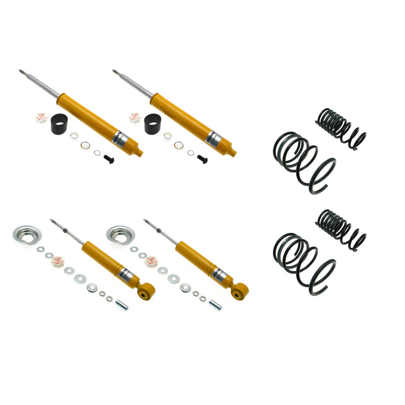 KONI, Sport Kit passend für Honda Civic Hatchback (EP3) Typ R 2001-2005 - 30/30mm - VA: Ø55mm (1140-3321), Stahl, Gelb