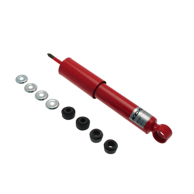 KONI, Classic Stoßdämpfer passend für Morgan 4/4 Plus 4/V8 1961-1994 - Vorderachse (80-1021), Stahl, Rot