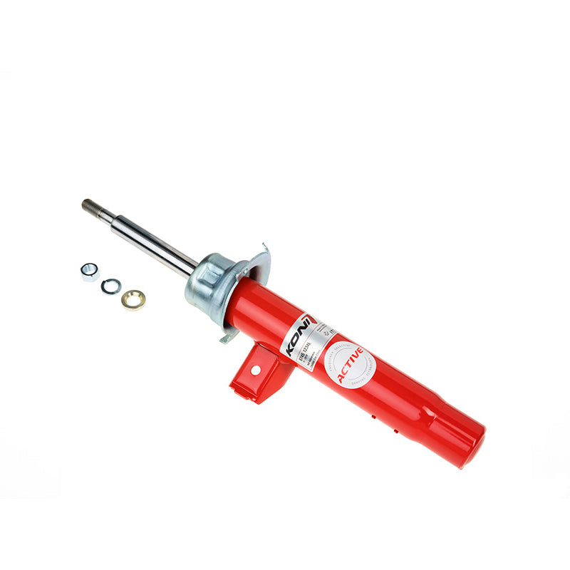 KONI, Special Active Stoßdämpfer passend für BMW 3er (E90) Limousine/(E91) Touring/(E92) Coupé xi/xd/xDrive inkl. M-Technik 2005-2011 - Vorderachse - Links (8745-1234L), Stahl, Rot