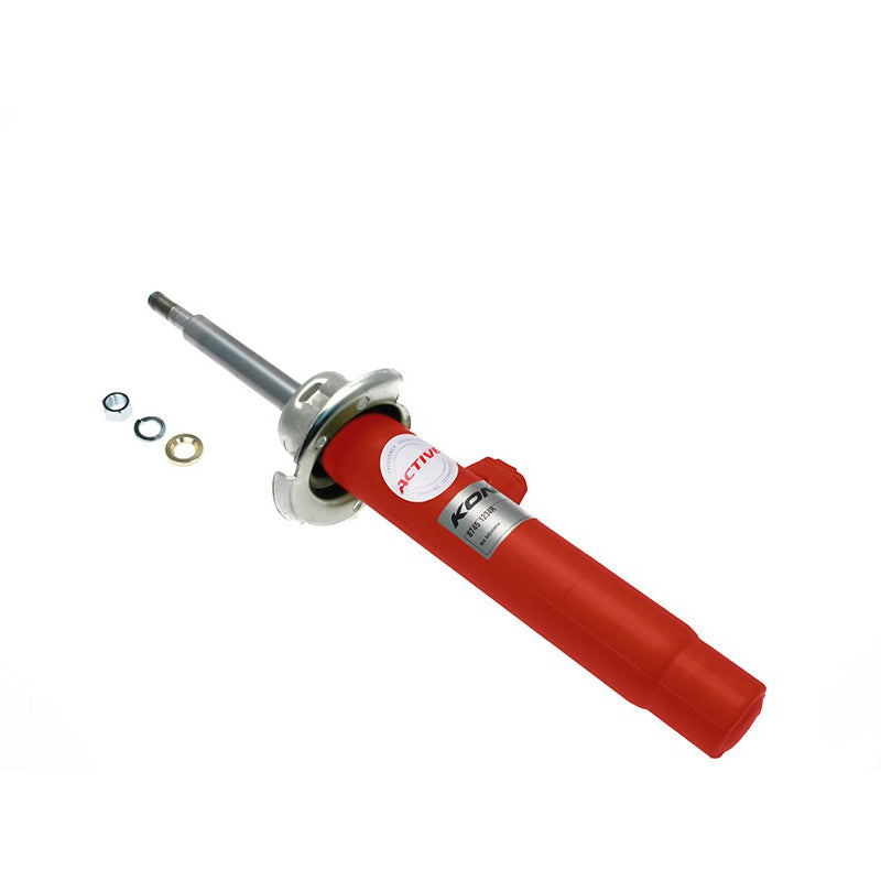 KONI, Special Active Stoßdämpfer passend für BMW 3er (E90) Limousine/(E91) Touring/(E92) Coupé xi/xd/xDrive inkl. M-Technik 2005-2011 - Vorderachse - Rechts (8745-1234R), Stahl, Rot