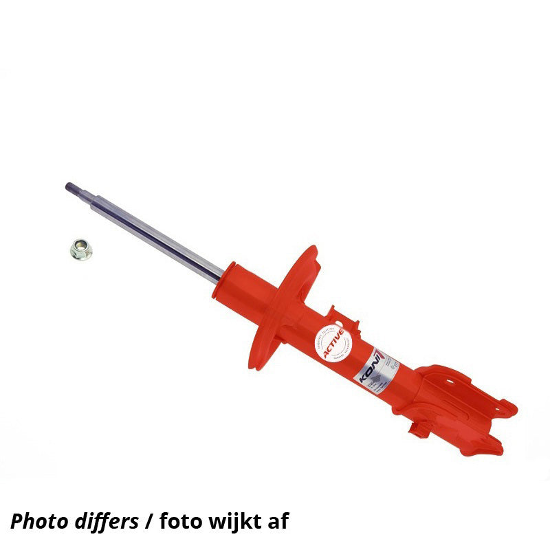 KONI, Special Active Stoßdämpfer passend für Ford Mustang Coupé/Cabrio 4-Cilinder/V6/V8/Ecoboost (exkl. GT350/GT350R/MagneRide) 2015- - Vorderachse (8245-1400), Stahl, Rot
