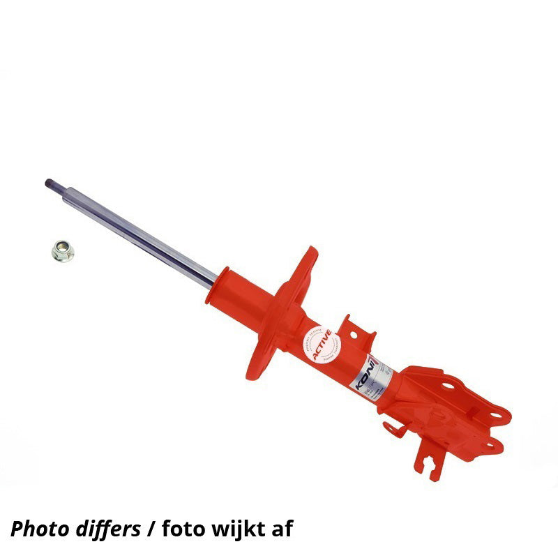 KONI, Special Active Stoßdämpfer passend für Nissan X-Trail III 2014-- Vorderachse links (8745-1410L), Stahl, Rot