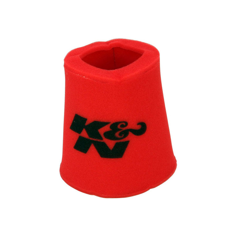 K&N, Airforce Pre-Cleaner Filterhülle 152-127 x 229mm (25-0810), Schaumgummi, Rot