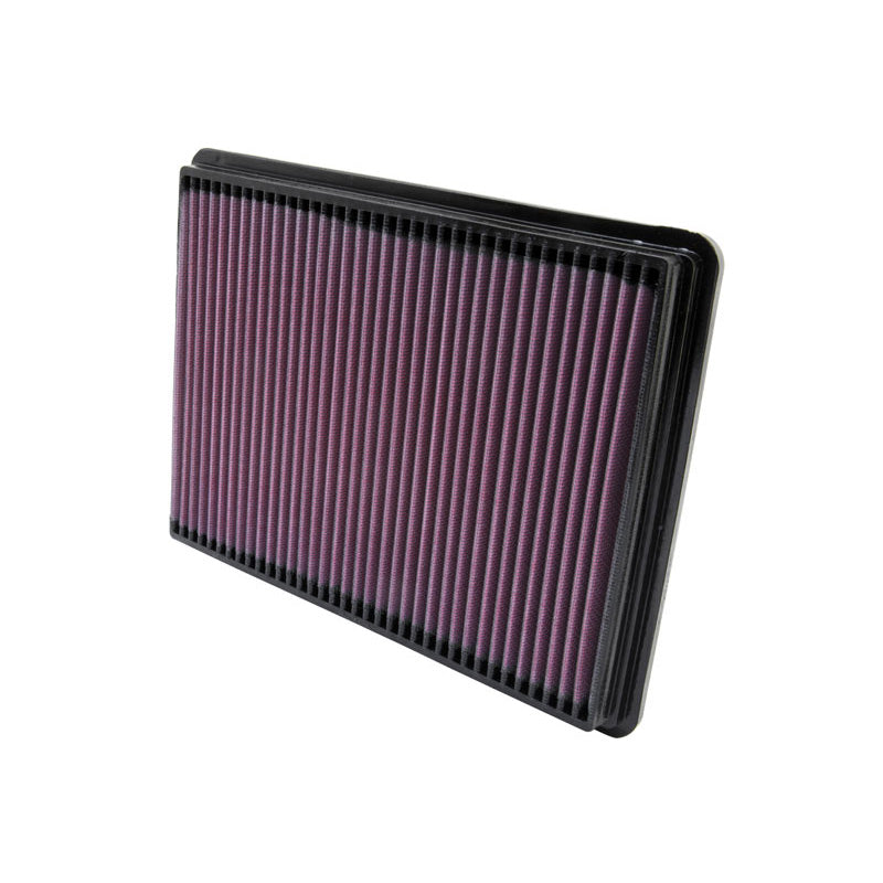 K&N Replacement Air Filter suitable for Buick 1999-2005, Chevrolet 2000-2005, Pontiac 1999-2008 (33-2141-1)