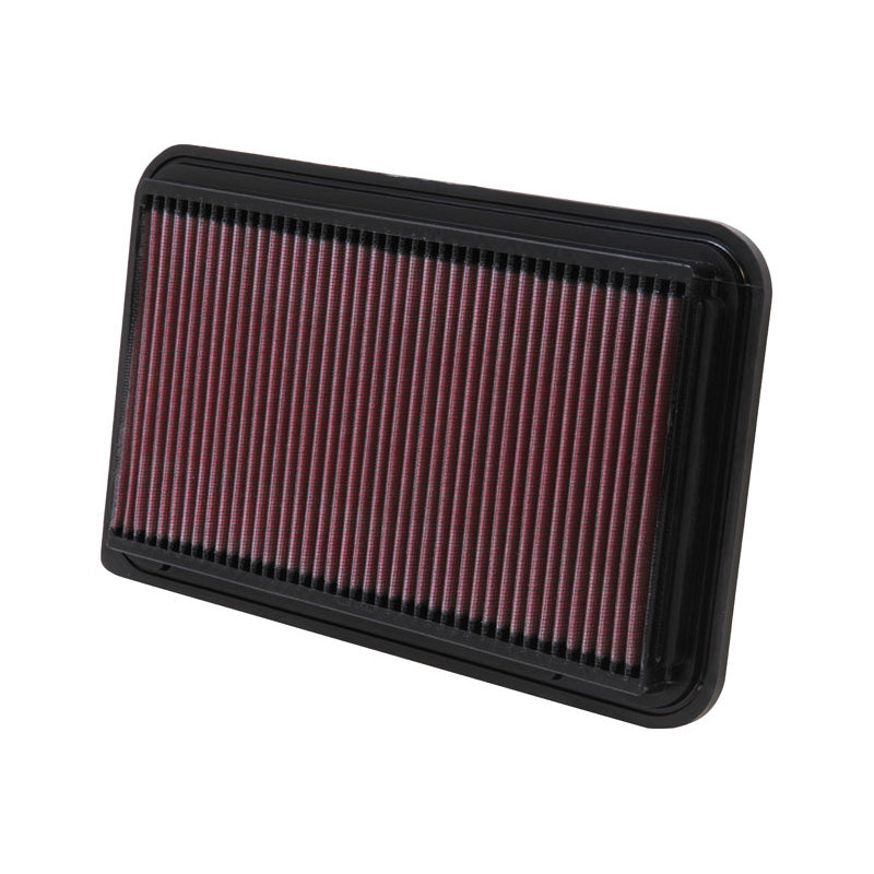 K&N Replacement Air Filter suitable for Toyota Camry, Highlander Lexus ES, RX (33-2260)