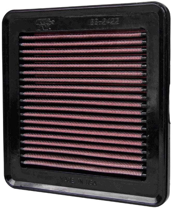 K&N Replacement Air Filter suitable for Honda Jazz 1.3/1.4/1.5 2009-2015 & Civic X 1.0 2017- (33-2422)