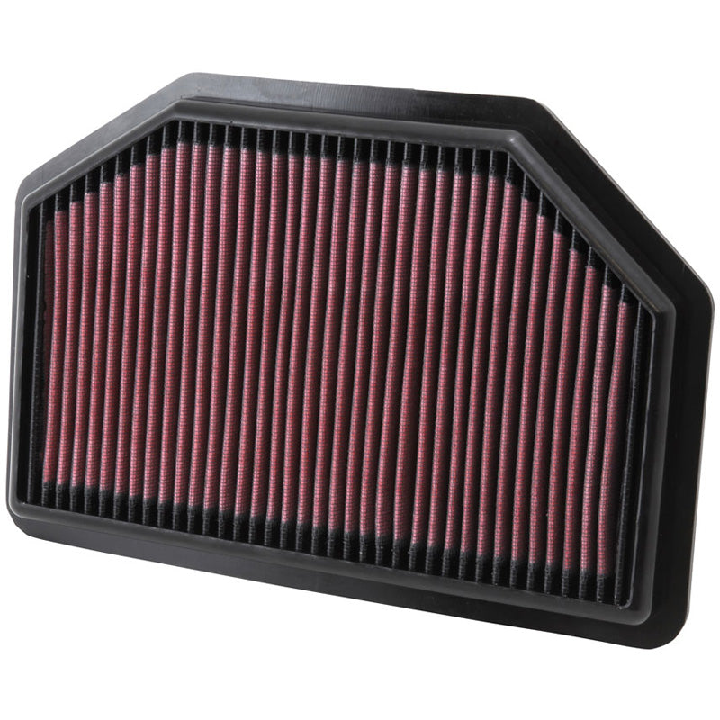 K&N Replacement Air Filter suitable for Hyundai Genesis Coupe 3.8 2013-2016 (33-2481)