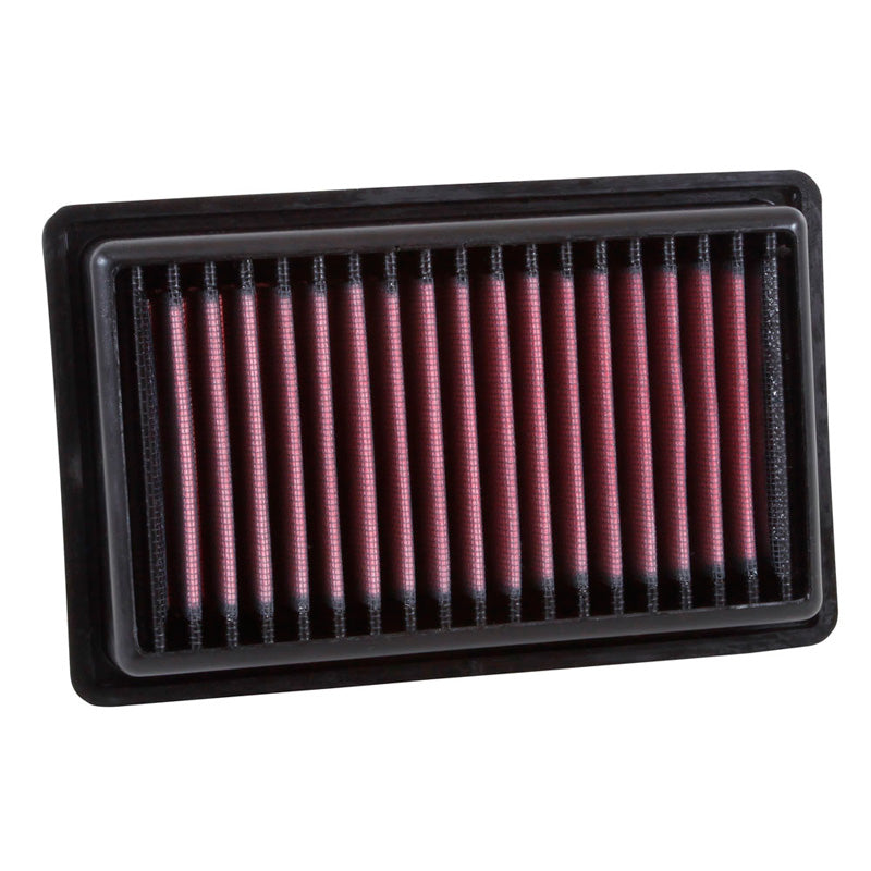 K&N, Panelfilter, Vaskbart, Passer til Renault Twingo, Smart Fortwo, Forfour 0.9, 1.0 2014- (33-3043)