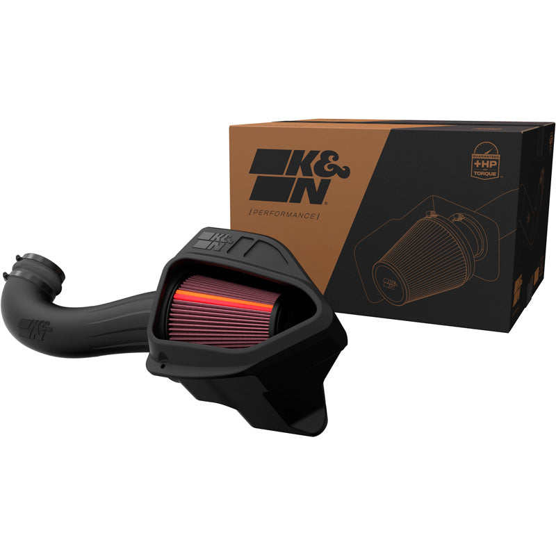 K&N NextGen Cold Air intake suitable for Chrysler 300(C) / Dodge Charger & Challenger 5.7L V8 2011-2023 (50-1542)