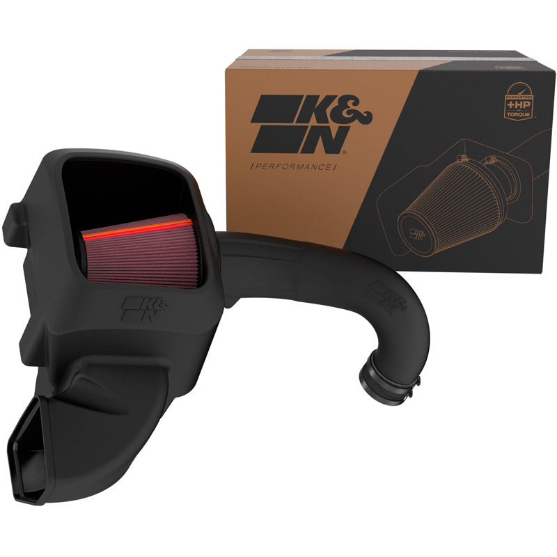 K&N NextGen Cold Air intake suitable for RAM 1500/2500/3500 2009-2018 & 1500 Classic 2019-2024 5.7L V8 (50-1561)