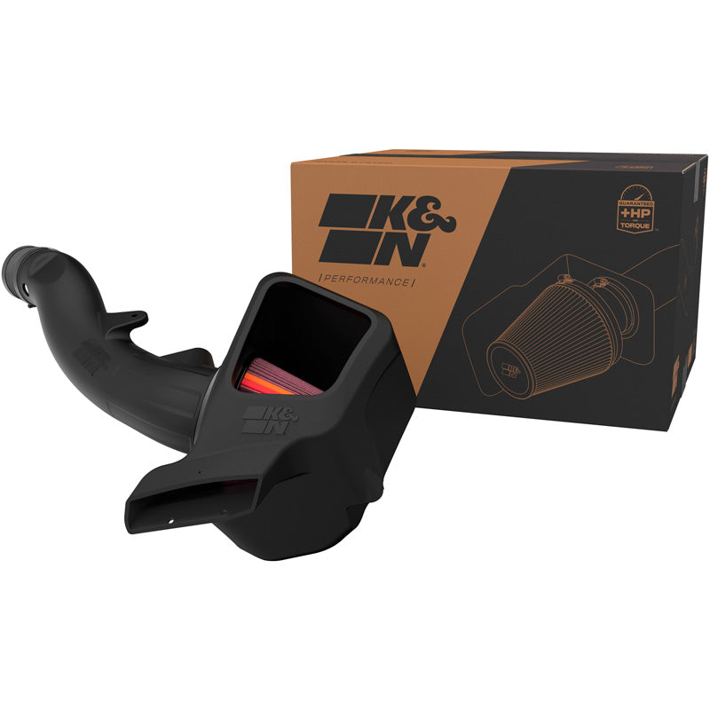 K&N NextGen Cold Air intake suitable for Jeep Grand Cherokee 2016-2022 & Dodge Durango 2016- 3.6L V6 (50-1572)
