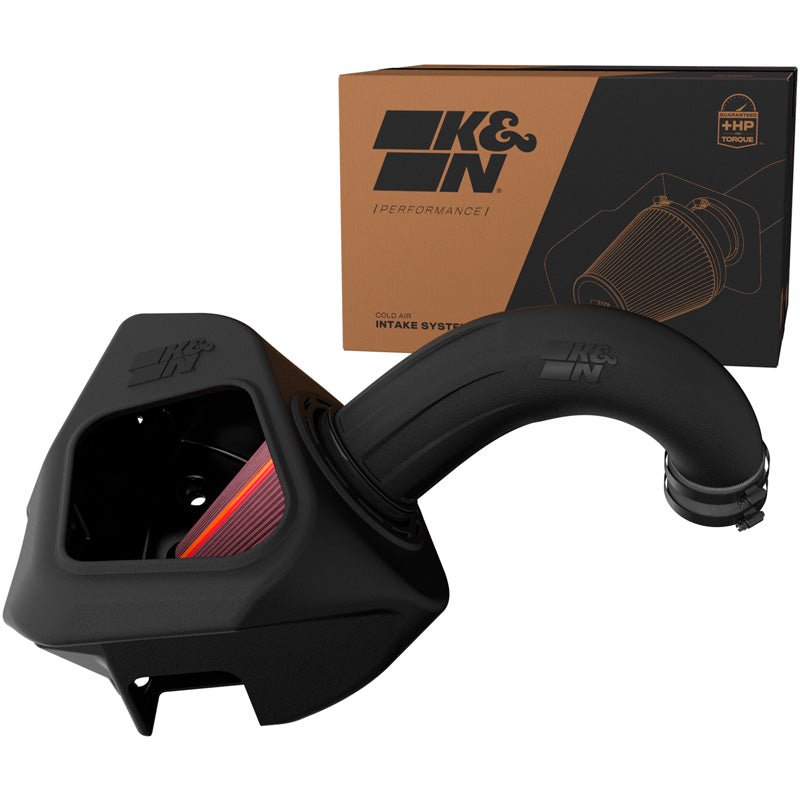 K&N NextGen Cold Air intake suitable for RAM 1500 5.7L V8 2019-2024 (50-1578)
