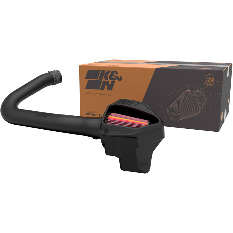 K&N NextGen Cold Air intake suitable for Dodge Charger/Challenger & Chrysler 300(C ) 3.6L V6 2011-2023 (50-2544)