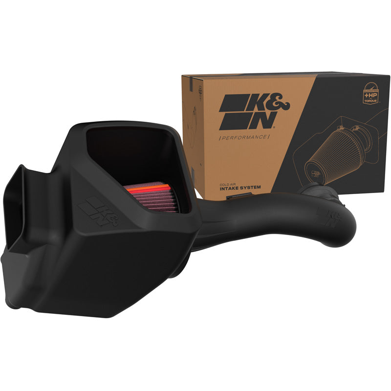K&N NextGen Cold Air intake suitable for Cadillac/Chevrolet /GMC 4.8L/5.3L/6.2L V8 2009-2014 (50-3070)