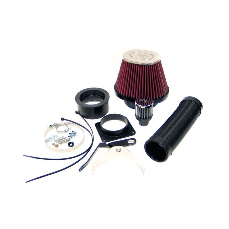 K&N Performance Air Intake Kit suitable for Audi A4/A6 2.4/2.8 (57-0515)