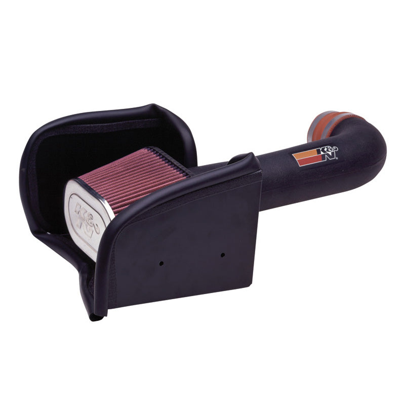 K&N Performance Air Intake Kit suitable for Dodge Dakota/Durango 2000-2004 (57-1516)