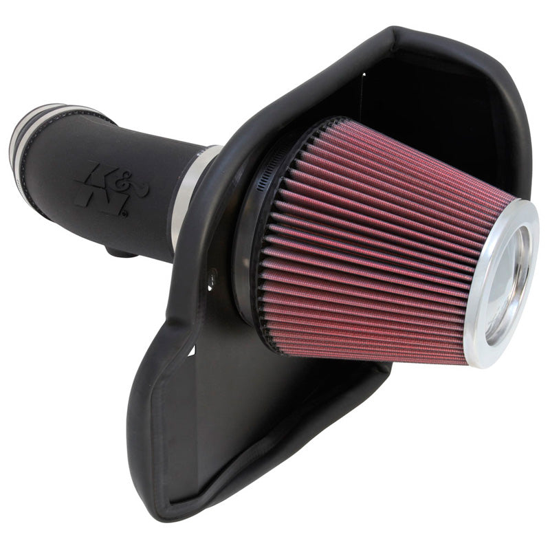 K&N Performance Air Intake Kit suitable for Chrysler 300, Dodge Challenger, Charger 6.4 2011-2014 (57-1565)
