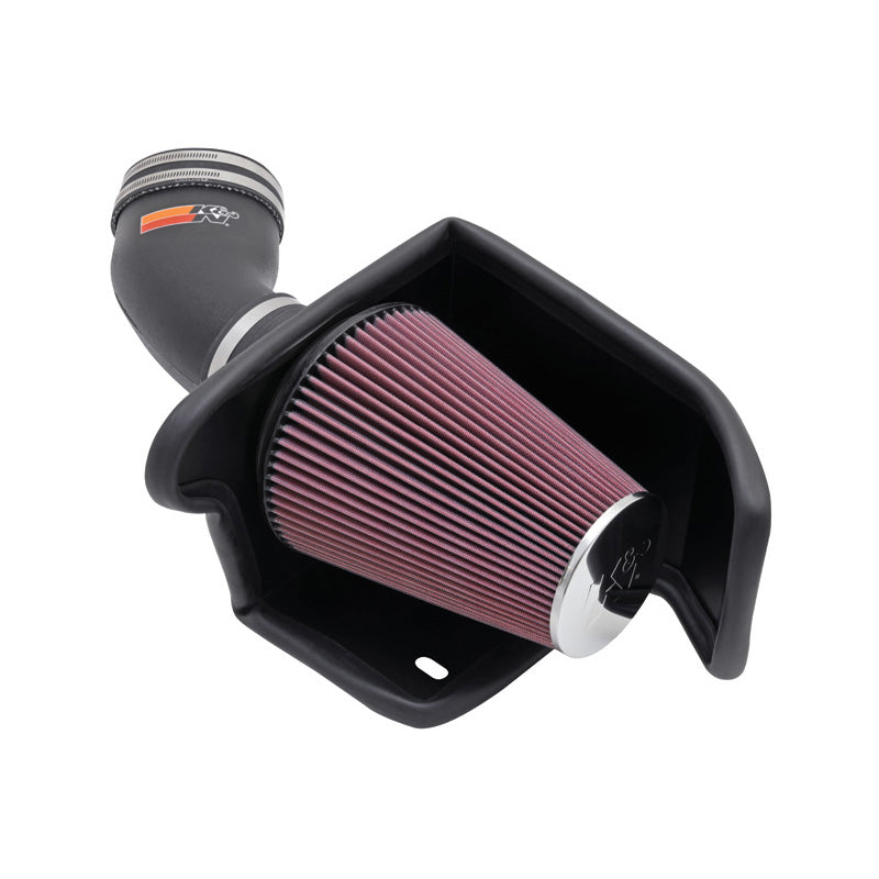 K&N Performance Air Intake Kit suitable for Ford Lightning & F150 H/D, 2001-2004 (57-2549)
