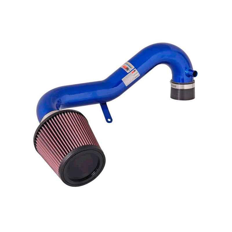 K&N Typhoon Kit suitable for Honda Civic L4-1.7L (SR) 2001-2005 - Blue (69-1008TB)