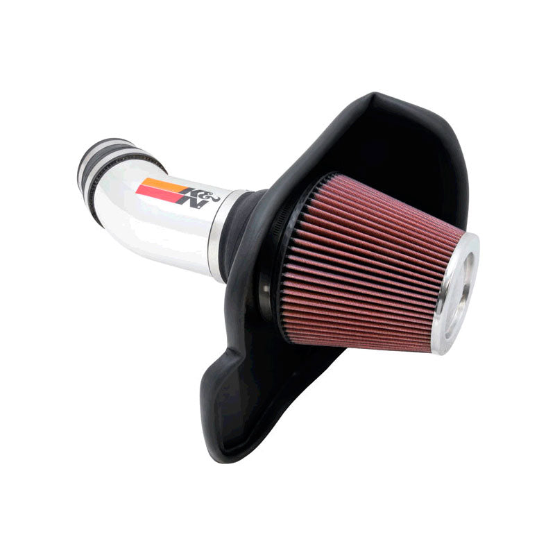 K&N Typhoon Kit suitable for Dodge Challenger 6.4L-V8 2011-2013 - Polished (69-2545TP)