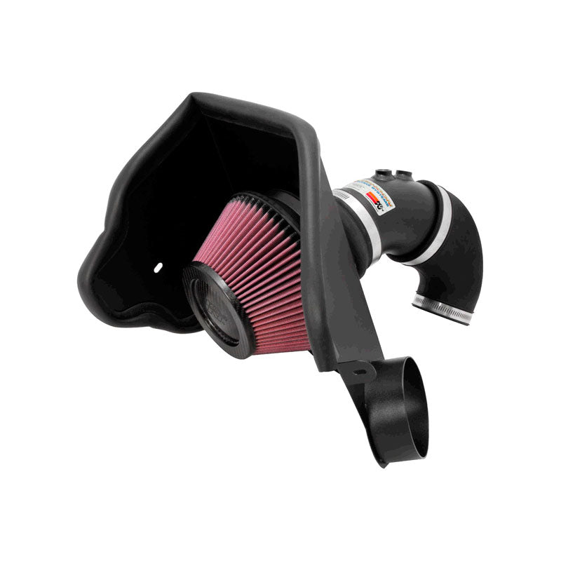 K&N Typhoon Kit suitable for Hyundai Genesis 2.0L-L4 2010-2012 - Textured Black (69-5302TTK)