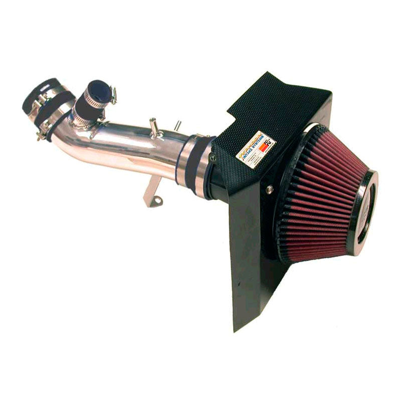 K&N Typhoon Kit suitable for Mitsubishi Lancer EVO L4-2.0L 2003-2005 - Polished (69-6543TP)