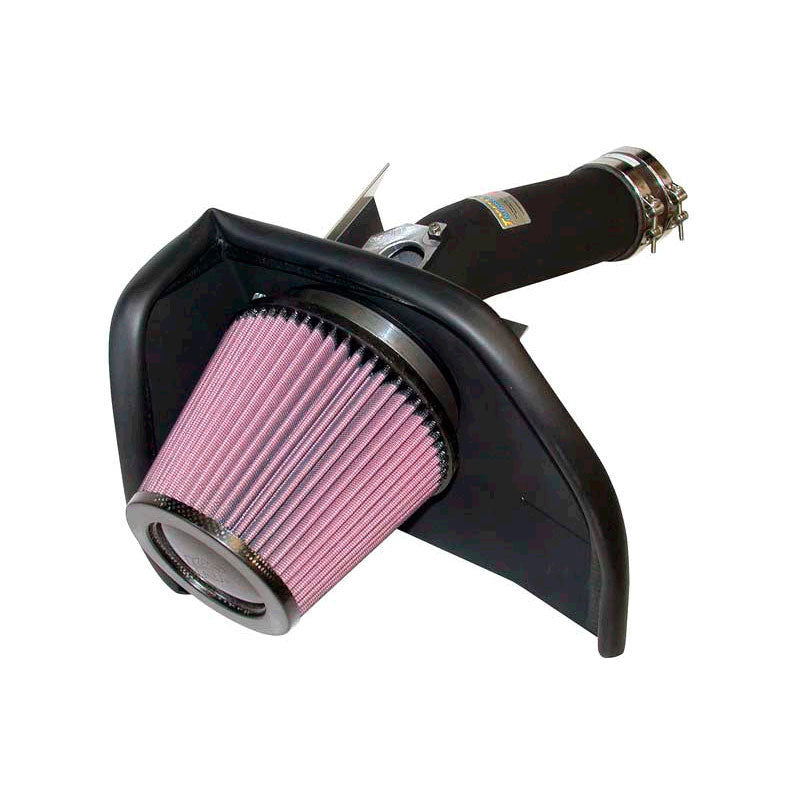 K&N Typhoon Kit suitable for Subaru Legacy GT H4-2.5L 2005-2009 - Flat Black (69-8003TFK)