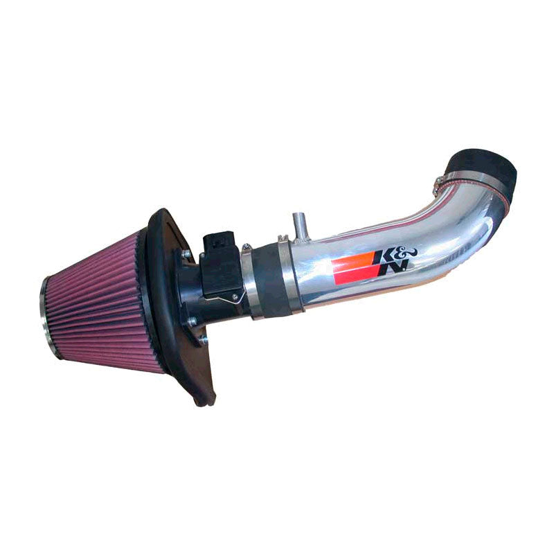 K&N, High Performance Air Intake Kit passend für Ford Ranger/Explorer & Mazda B4000 V4.0L V6 2001-2004 (77-2529), Baumwolle, Rot
