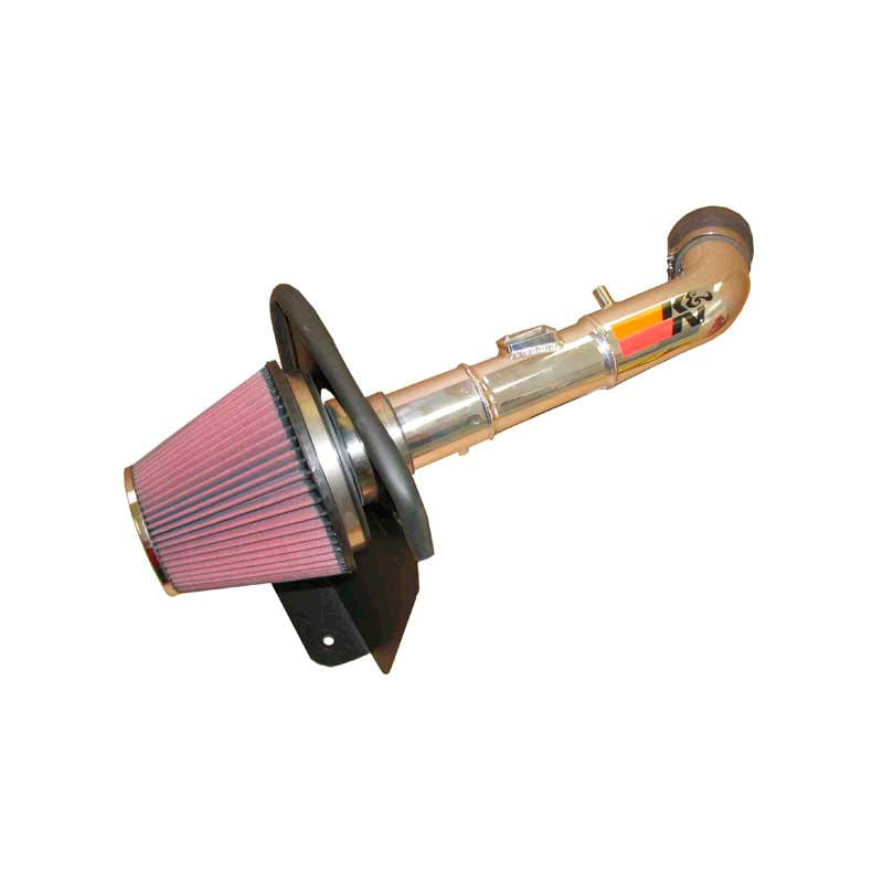 K&N, High Performance Air Intake Kit passend für Ford Ranger & Mazda B4000 4.0L V6 2004-2011 (77-2561), Baumwolle, Rot