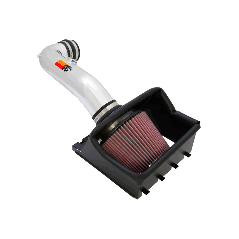K&N High Performance Air Intake Kit suitable for Ford F150 4.6L 3v V8 2009-2010 (77-2580)