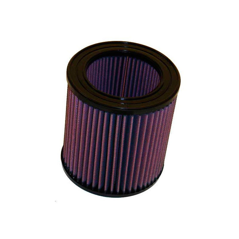 K&N, Tauschluftfilter passend für z.B. Buick Century 3.1L V6 1994-1996 & Pontiac Firebird 5.0L V8 1985-1992 (E-0890), Baumwolle, Rot