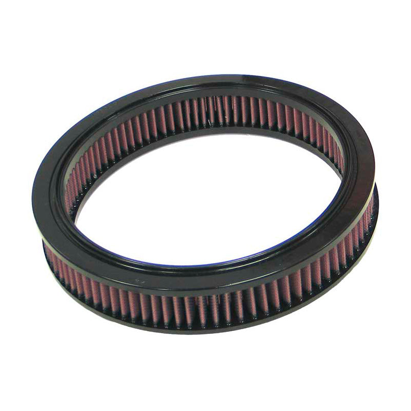 K&N, Tauschluftfilter passend für Ford Pkw & Lkw 1968-1986 (E-1200), Baumwolle, Rot