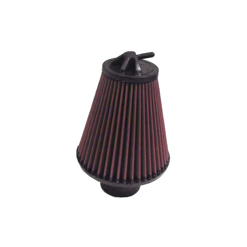 K&N, Tauschluftfilter passend für Honda S2000 2000- (E-2435), Baumwolle, Rot