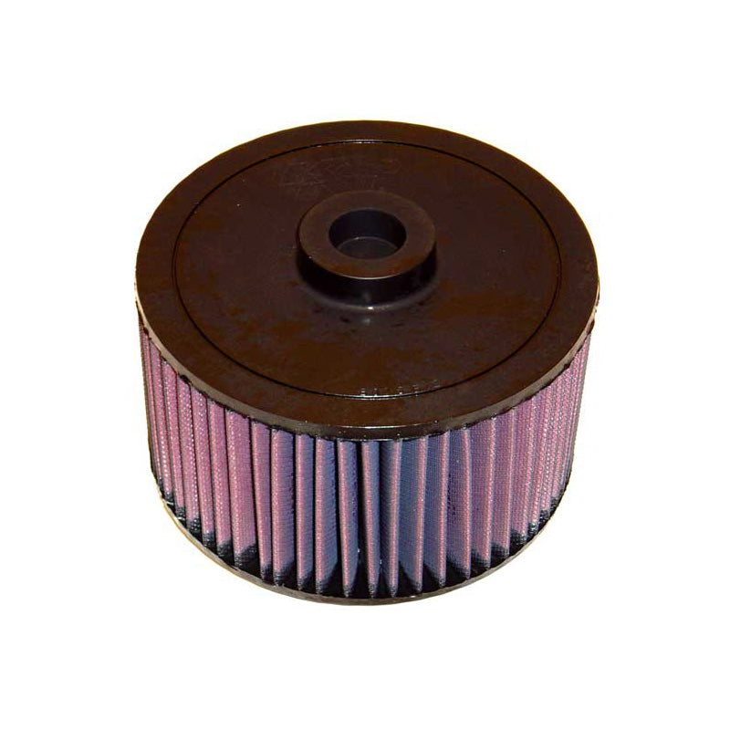 K&N, Tauschluftfilter passend für Toyota Highlux 1992-1996 / Landcruiser 1998-2006 / Prado 2001 (E-2444), Rot