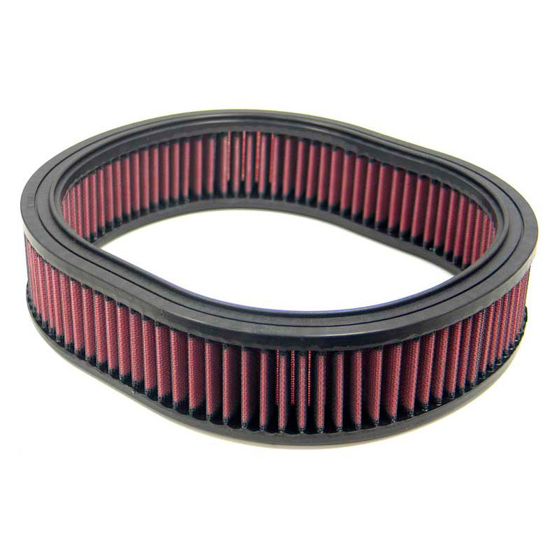 K&N, Tauschluftfilter passend für Fiat Punto 1.2 8v 2000- (E-2863), Baumwolle, Rot